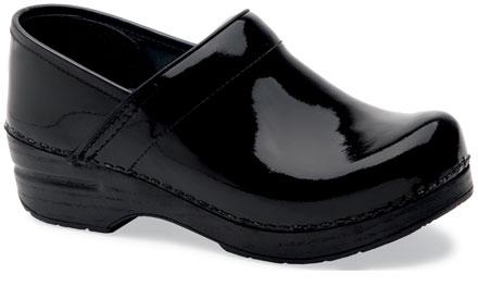 Dansko Clogs - Professional - Black Patent Leather
