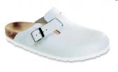 Birkenstock Shoes - Boston - White Leather