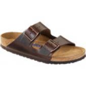 Arizona - Brown Amalfi Leather - Soft Footbed