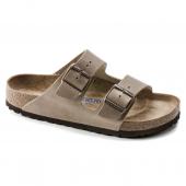 Birkenstock - Arizona - Tobacco Brown Oiled Leather Soft Footbed