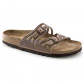 Birkenstock - Granada - Tobacco Brown Oiled Leather Soft Footbed