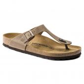 Birkenstock - Gizeh - Tobacco Brown Oiled Leather 